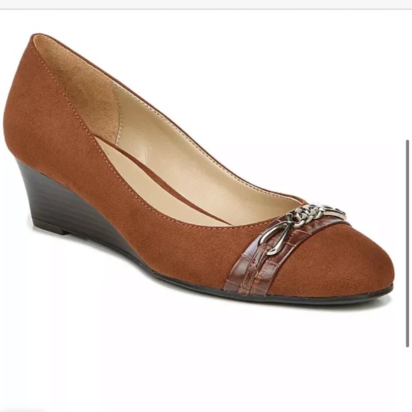 Naturalizer Shoes - Naturalizer Poppy Wedge Pumps